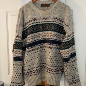 Vintage Eddie Bauer Oversized Sweater